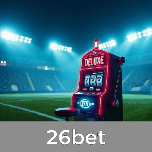 26bet: Slots - Mega Prêmios, Jogos de Mesa - Estratégia Pura, Dealer ao Vivo - Experiência Imersiva